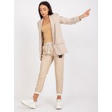 Italy Moda Blazer-DHJ-MA-7684.15P-light beige | shoptok.hr