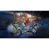 Lego Super Heroes 76320 Iron Man in War Machine proti dronom Hammer | Shoptok.si