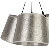  Duolla - Luster na sajli ROSSA 3xE27/40W/230V srebrna | Eponuda.com