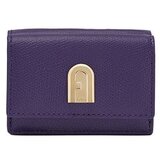 Furla wallet - 1927 s compact wallet trifold purple | Eponuda.com