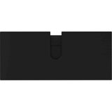 Toaletna jedinica Crna 80 x 35 x 60 cm Konstruirano drvo | shoptok.hr