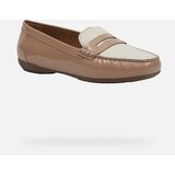 Geox Light brown women's moccasins Annytah MOC - Women's | shoptok.hr