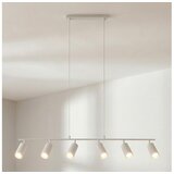 Brilagi Luster na sajli SELE 6xGU10/30W/230V bela Cene