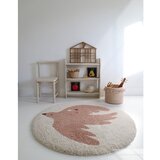 Nattiot Kremno bela otroška preproga ø120 cm Bohemian Bird Creme – | Shoptok.si