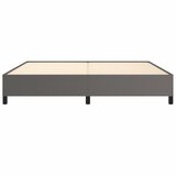  Okvir za krevet sivi 200x200 cm od umjetne kože | shoptok.hr