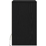  LED noćni ormarić Crni hrast 38 x 34 x 61 cm Konstruirano drvo | shoptok.hr