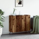 vidaXL Ormarić / Komoda Smeđa 90 x 34 x 80 cm Konstruirano drvo Cijene