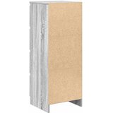  Komoda Siva Sonoma 37,5x35x99 cm Konstruirano drvo | shoptok.hr