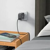 Acefast punjač 2 x Type C QC4.0 PD45W GaN A29 crni | shoptok.hr
