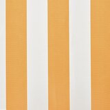 Platno za tendu boja suncokreta i bijela 6 x 3 m (bez okvira) | Eponuda.com