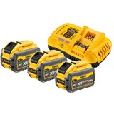 Dewalt DCB118X3 set 3x flexvolt baterije 54V/18V 9.0Ah + brzi punjač DCB118 Cene