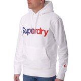 Superdry muski duks core logo loose hood cene