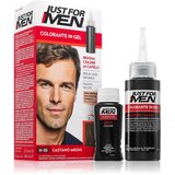 Just_for_men Color Kit tonirana barva za lase za moške H-35 Medium Brown 1 kos Cene