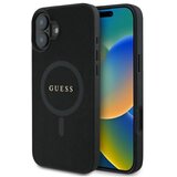 Guess OVITEK SAFFIANO CLASSIC LOGO MAGSAFE ZA IPHONE 16 ČRN, (21897853) | Shoptok.si