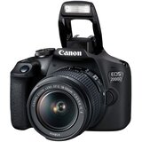 Canon EOS 2000D DSLR fotoaparat 24,1 MP sa 18–55mm objektivom Cene