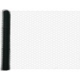 vidaXL hexagonska ograja zelena 1.2x100 m jeklo, stebri ograje 13 kosov zeleni Ø32 mm 170 cm pocinkano jeklo | Shoptok.si