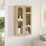 Viseći ormarić Sonoma hrast 59 x 20 x 100 cm Konstruirano drvo | Eponuda.com