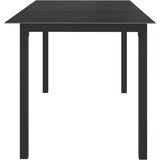  7-dijelni vrtni blagovaonski set aluminijski antracit | shoptok.hr