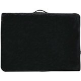 vidaXL Masažna miza s 4 conami aluminijast okvir antracit 186x68 cm | Shoptok.si