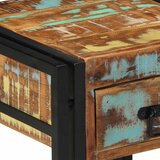  Noćni ormar Šareni 40 x 40 x 50 cm Čvrsto drvo iz reciklaže | shoptok.hr