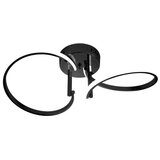 Master Luster LED stropni 30Wx2 3000-6000K GS-623486 BK crni | Eponuda.ba