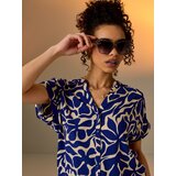 Sinsay Sunčane naočale s okvirom s leopard uzorkom i gradijentnim lećama | shoptok.hr