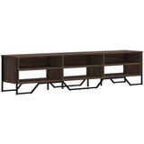 Maison Chic TV omarica - TV stojalo - Televizijska omarica rjav hrast 180x34x41 cm inženirski les, (21699918) | Shoptok.si