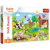 Trefl Puzzle 24 maxi domaće životinje Cene