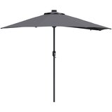  Vrtni suncobran Antracit 294 x 150 x 223 cm Poliester i čelik | Eponuda.ba