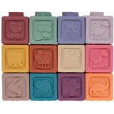 Set senzornih kockica s raznim oblicima - šareni - 12u1 | Shoptok.si