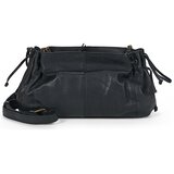 Pieces PCPIHANNA LEATHER Crna Cijene