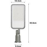 Brilagi LED ulična lampa URBANLIGHT LED/100W/230V siva IP65 | Eponuda.com