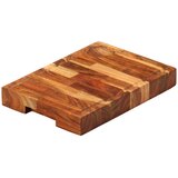  Daska za rezanje 30 x 21 x 4 cm od masivnog bagremovog drva | shoptok.hr