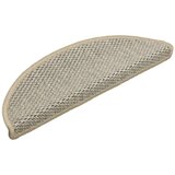 vidaXL Samoljepljivi otirači za stube 30 kom 56x17x3 cm svjetlosivi | shoptok.hr