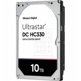 Western Digital HDD 10TB Ultrastar DC HC330 0B42258/7200RPM/256MB/SAS Cene