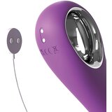 Pipedream Fantasy For Her - 4-motorni vibrator G-točke i stimulator klitorisa (ljubičasta) | shoptok.hr