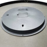 Globo B152574 - Konferencijski stočić IVANA, prečnika 71,5 cm, crna | Eponuda.com