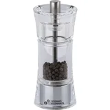 pepper mill Aachen Acryl Glass, 14 cm