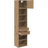 Highboard Umjetnički hrast 50 x 42,5 x 225 cm Konstruirano drvo | Eponuda.com
