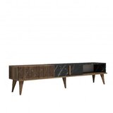 Hanah home Milan - Walnut, Black TV omarica, (20783986) | Shoptok.si