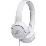 JBL slušalice za telefon T500 wired on-ear/ bela Cene