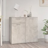 vidaXL Komoda betonsko siva 80x36x75 cm iverna plošča Cene