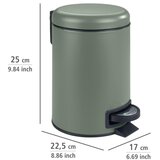 Wenko zelena kanta za kupaonicu Leman, 3 l | shoptok.hr