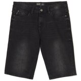 Cropp - Kratke hlače od trapera - Crna | shoptok.hr