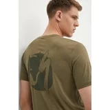Fjallraven Kolesarska kratka majica x Specialized zelena barva, F22002