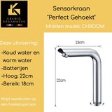 Kranig Kraanwerk catering senzorska pipa | brez dotika | popolnoma okoten | wc soba, (21731878) Cene