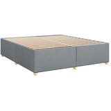  Boxspring krevet s madracem Svjetlosiva 180 x 200 cm Tkanina - Svjetlosiva 180 x 200 cm Dizajn linija | shoptok.hr