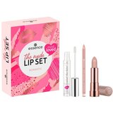 Essence The Nude Lip Set darilni set Romantic (za ustnice) | Shoptok.si