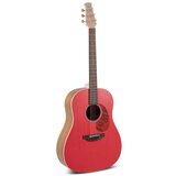  Akustična Kitara Applause Jump Slope Shoulder Dreadnought - Lipstick - Audio-Kondric | Shoptok.si