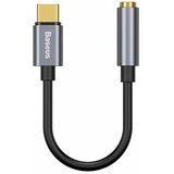 Baseus L54 Audio Adapter USB-C + mini jack 3,5 mm (črna+siva), (20628003) | Shoptok.si